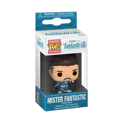 Funko Pop! Keychain Mister Fantastic Fantastic Four First Steps - vue officielle 1