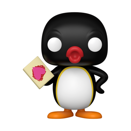 Pop! Pingu with Card