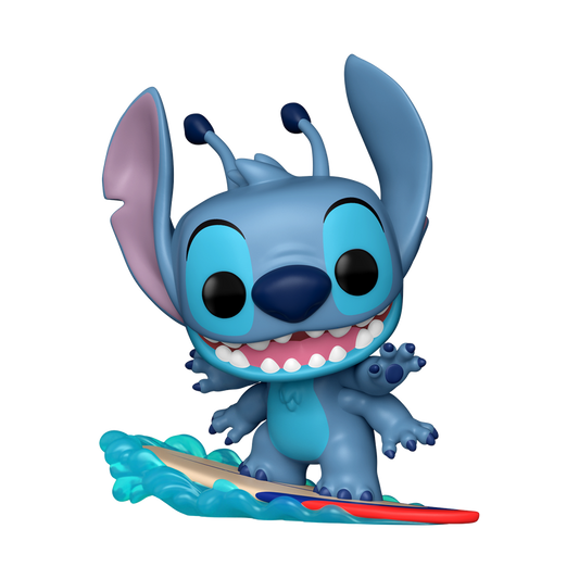 Pop! Stitch sur Planche de Surf