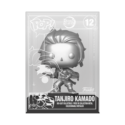 Pop! Die-Cast Tanjiro Kamado - Chase