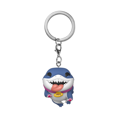 Pop! Keychain Jeff the Land Shark (Marvel Rivals)