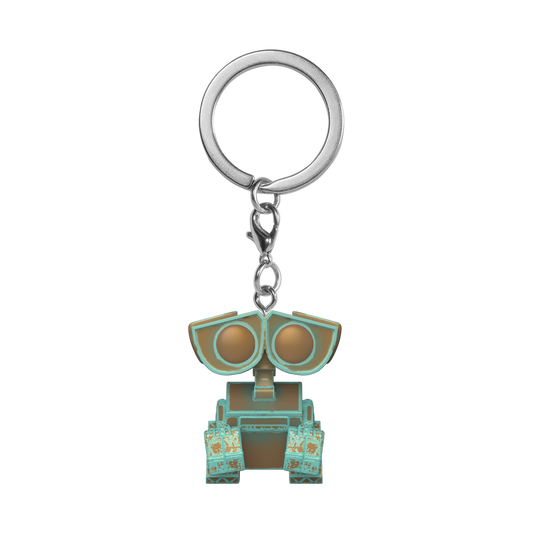 Pop! Keychain WALL-E (Patina)