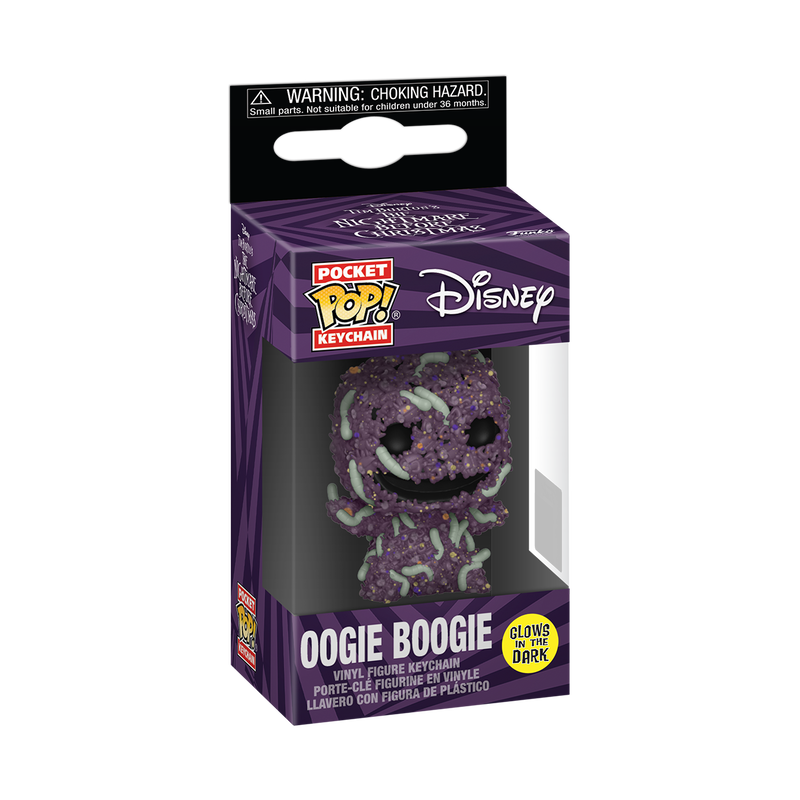 Pop! Keychain Oogie Boogie avec insectes (Glow)