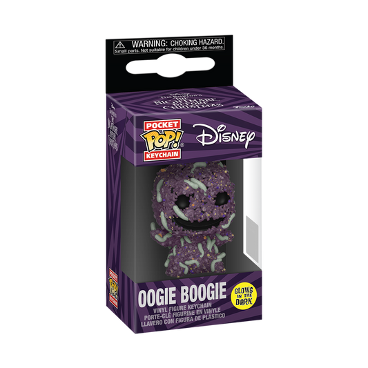 Pop! Keychain Oogie Boogie avec insectes (Glow)