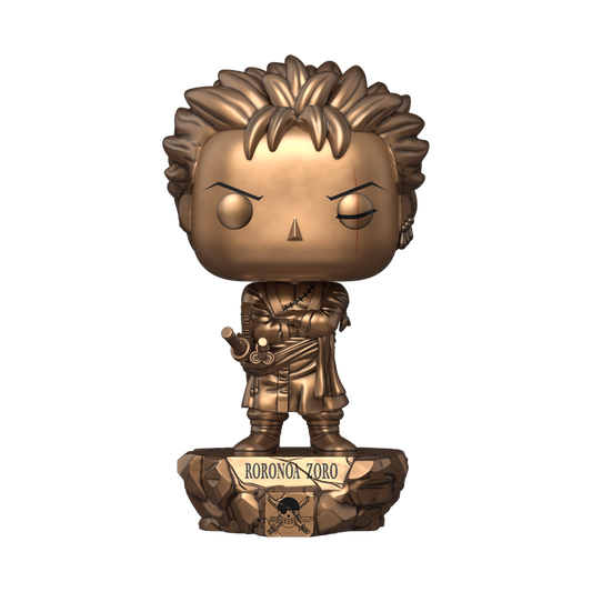 Pop! Plus Roronoa Zoro Statue (Bronze)