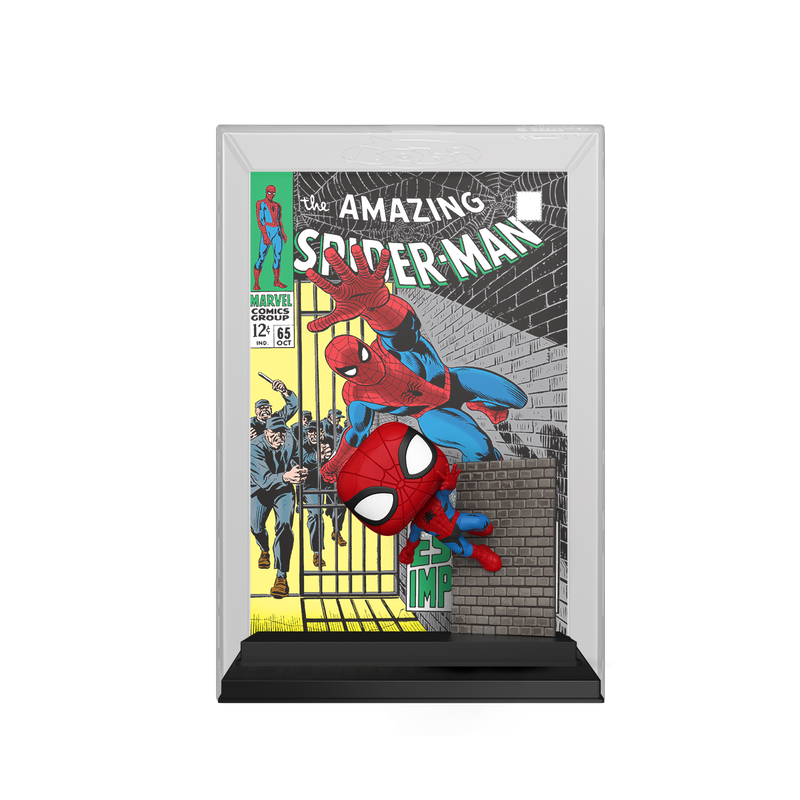 Funko Pop! Comic Covers The Amazing Spider-Man #65 - vue officielle 1