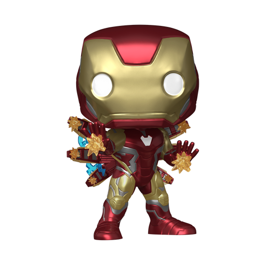 Pop! Plus Iron Man (Glow) #1555 - visuel officiel Funko
