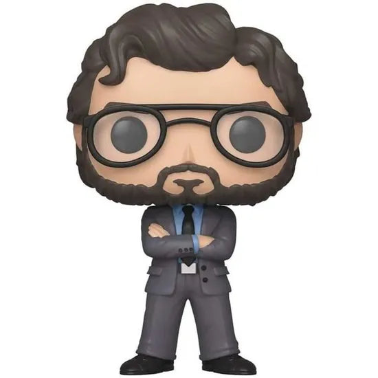 Le Professeur La casa de papel POP! TV Vinyl figurine The Professor 9 cm