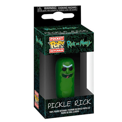 Pop! Keychain Pickle Rick 