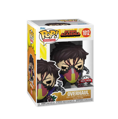 Pop! Overhaul (fusion avec Shin)