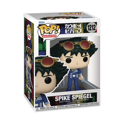 Spike Spiegel with weapon and sword