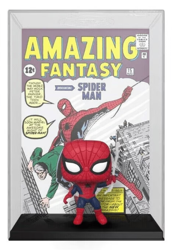 Pop! Comic Covers Spider-Man