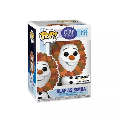 Pop! Olaf as Simba - PRE-ORDER* 