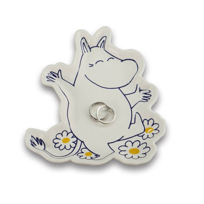 Moomin trinket dish - Moomintroll 16 cm