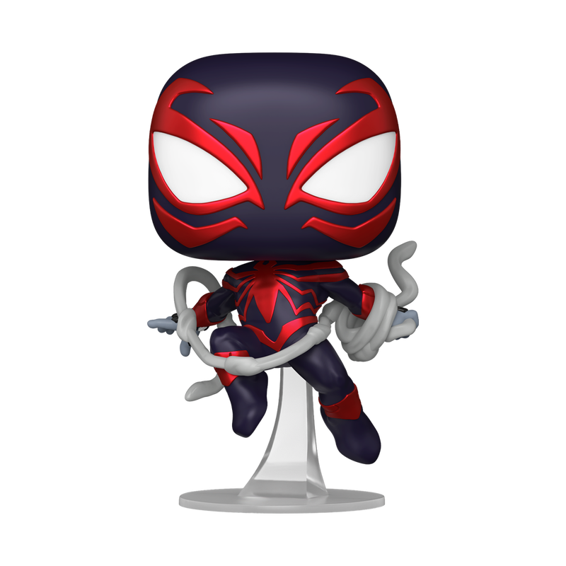 Funko Pop! Miles Morales (Vibranium Suit) #1565 - vue officielle 1