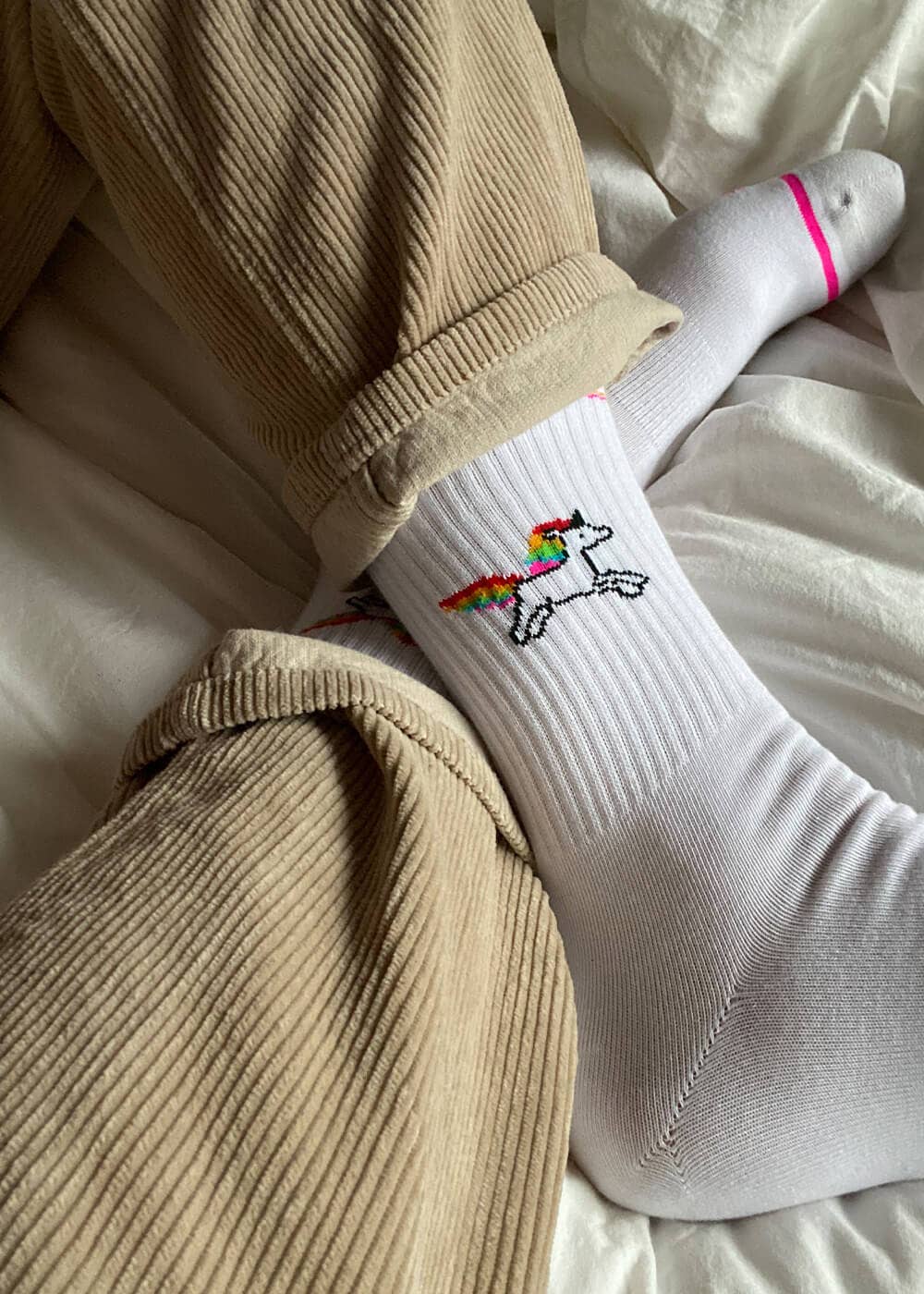 Chaussettes Licorne