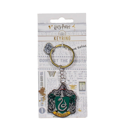 Harry Potter Keychain - Slytherin Crest