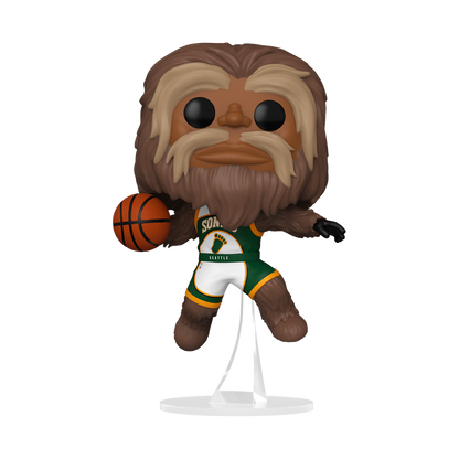 Pop! Squatch (Dunking)