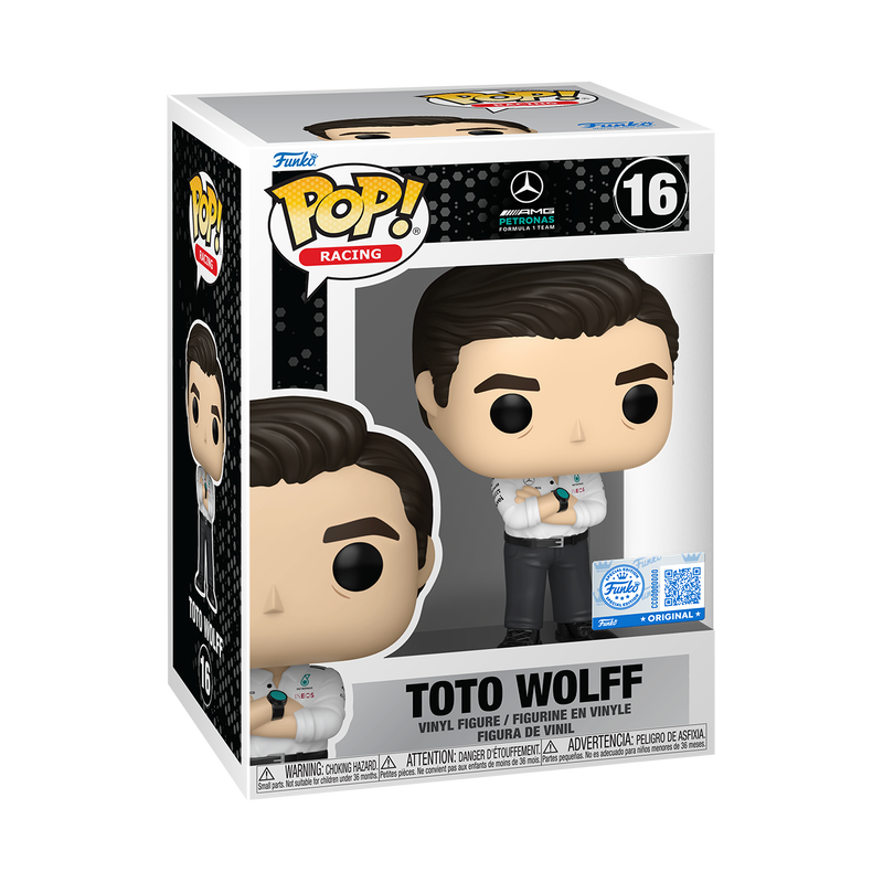 Pop! Toto Wolff – boîte officielle #16