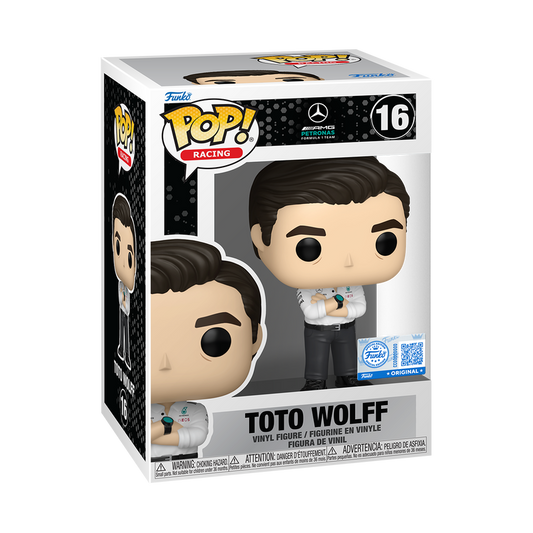 Pop! Toto Wolff – boîte officielle #16