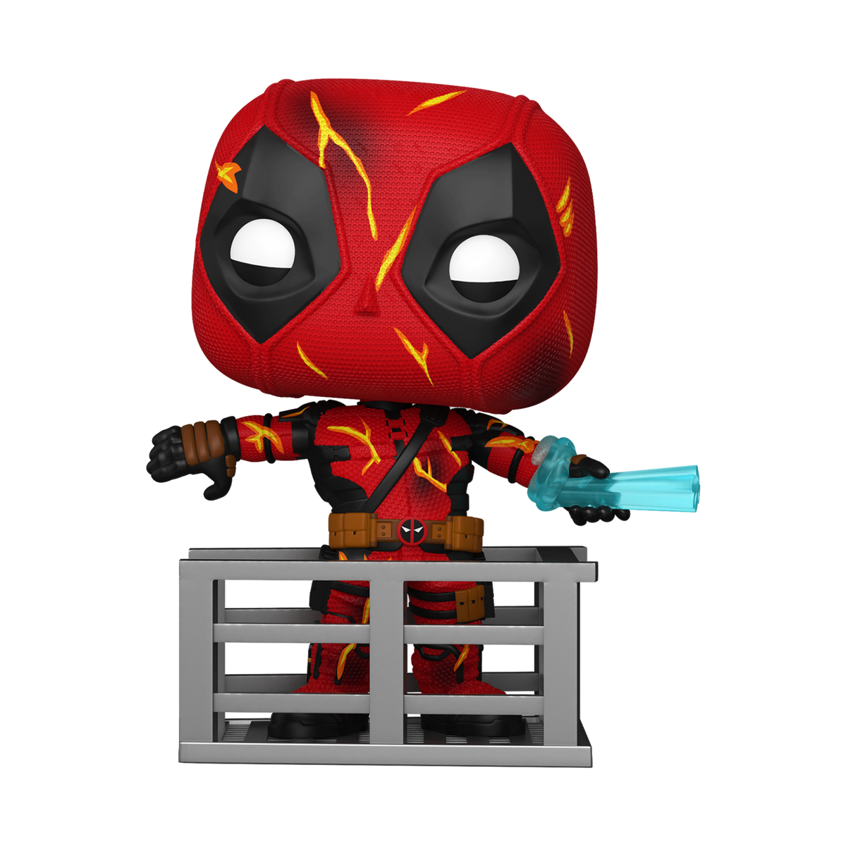 Funko Pop! Plus Deadpool (Time Ripper) #1567 - vue officielle 1
