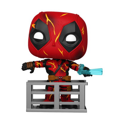 Funko Pop! Plus Deadpool (Time Ripper) #1567 - vue officielle 1