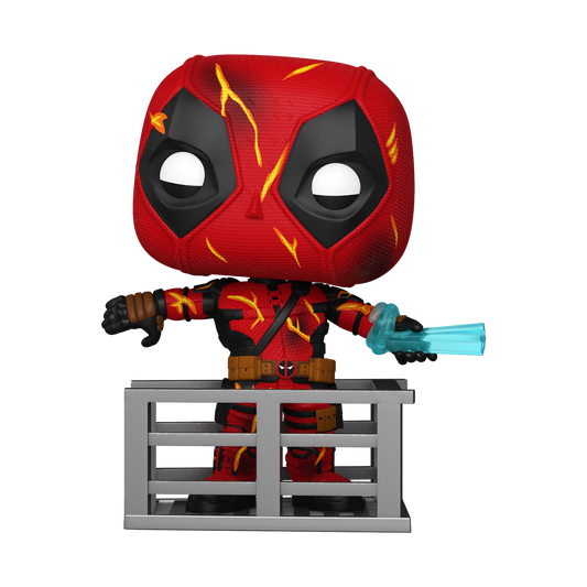 Funko Pop! Plus Deadpool (Time Ripper) #1567 - vue officielle 1