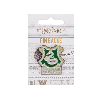 Badge en émail Harry Potter - Préfet de Serpentard