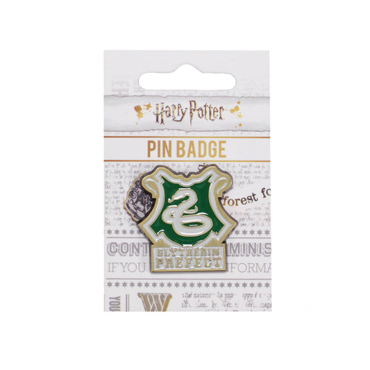 Badge en émail Harry Potter - Préfet de Serpentard