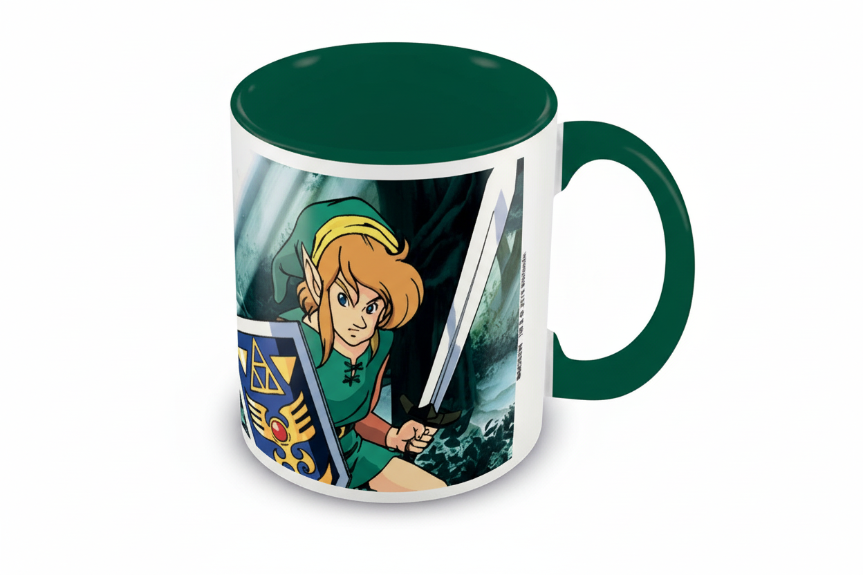 The Legend of Zelda Mug - The Lost Woods