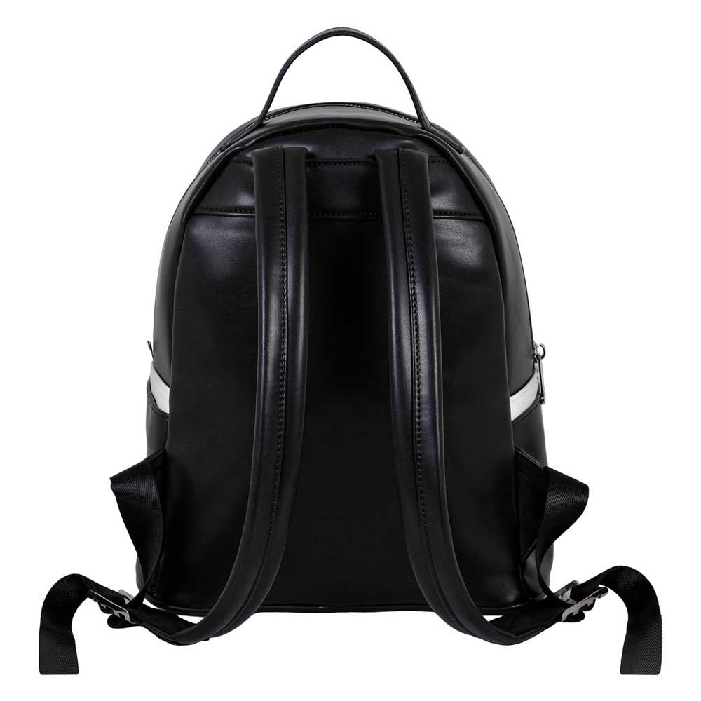 Wednesday Varsity Casual Backpack, Black