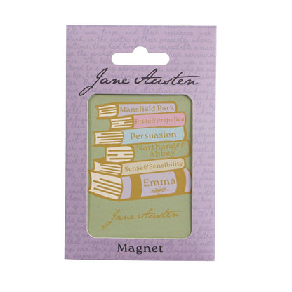 Aimant Jane Austen - Métal Livres