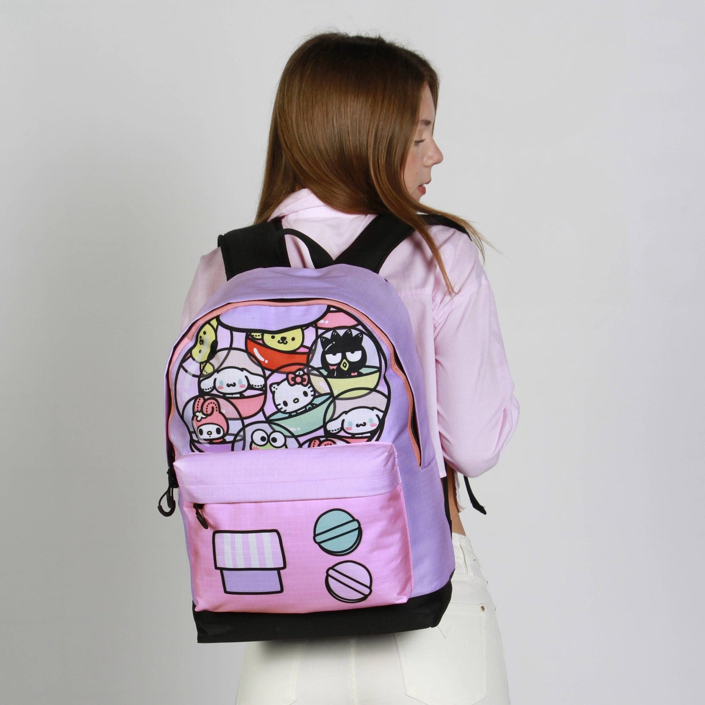 Sac à dos Sanrio Hello Kitty Gashapon-FAN HS 2.2