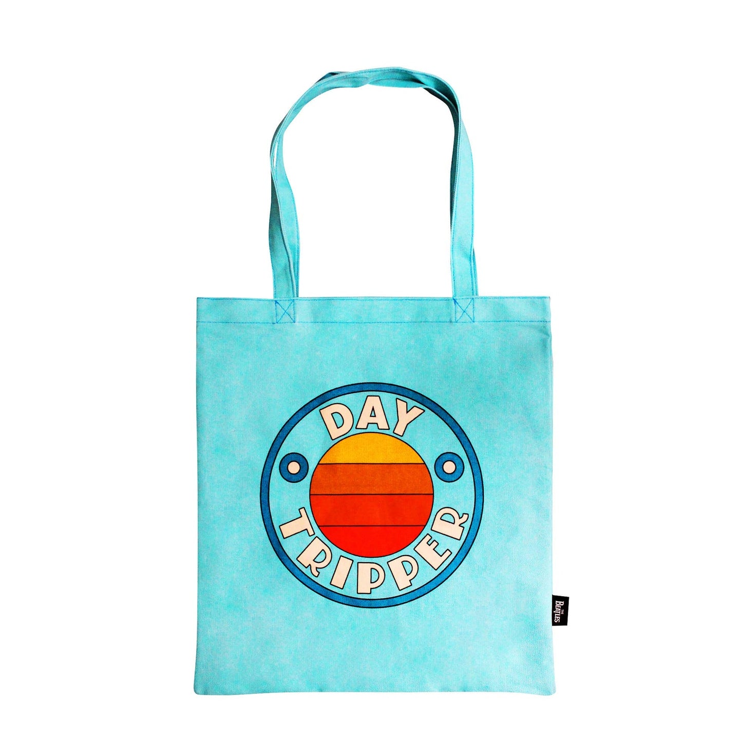 Sac fourre-tout en coton recyclé The Beatles - Day Tripper