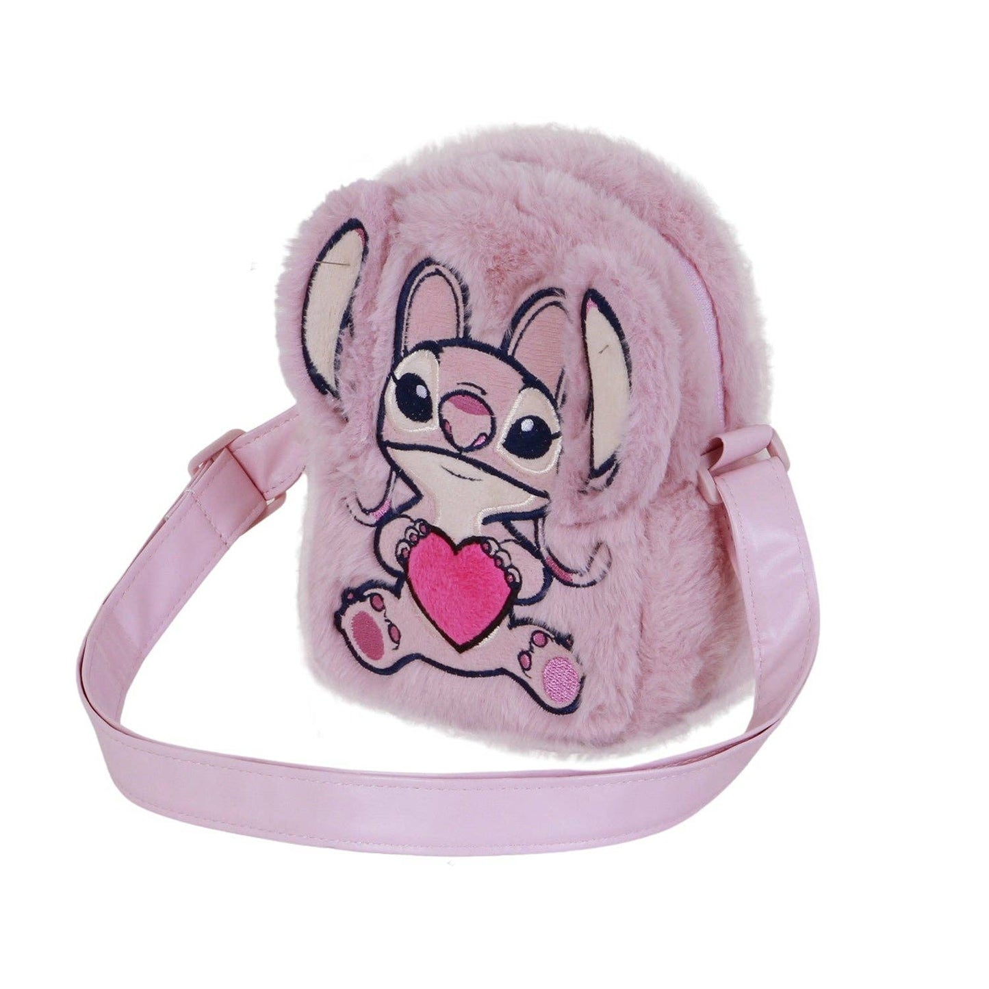 Sac à Bandoulière Action Peluche Disney Lilo et Stitch - Angel Cœur