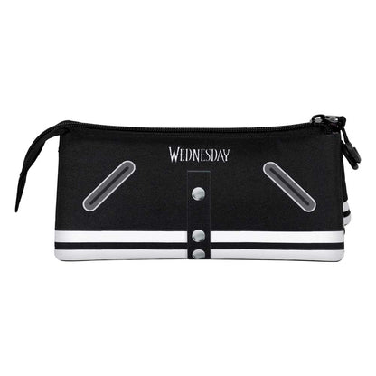 Mercredi Varsity-Trousse Triple FAN 2.0, Noir