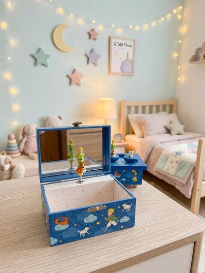 Coffret Musical Phosphorescent Le Petit Prince©