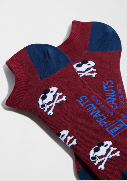 Chaussettes courte BeSnoopy Crâne