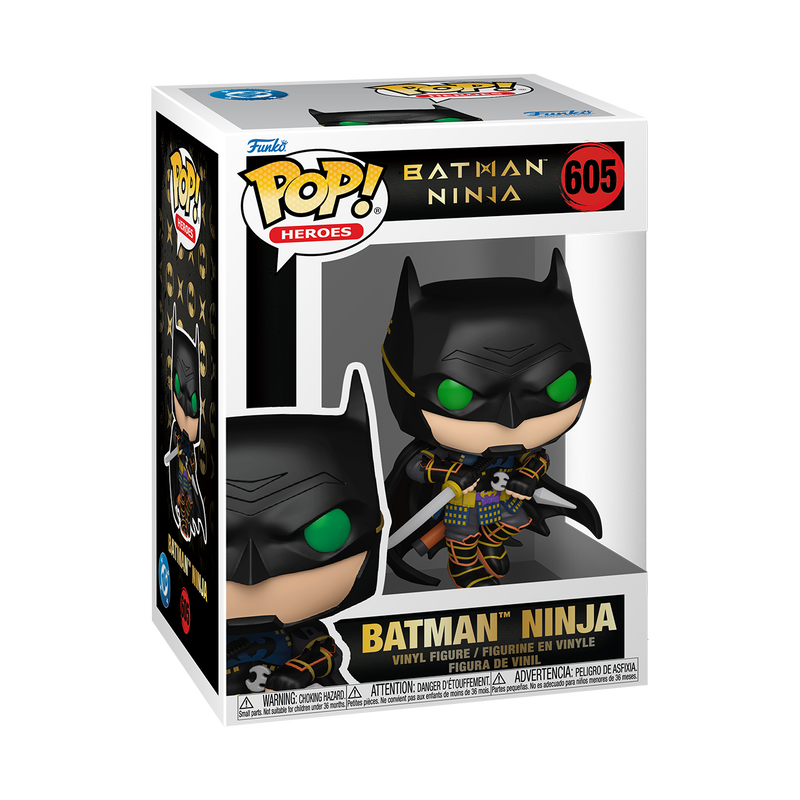 Pop! Batman Ninja - boîte officielle Funko