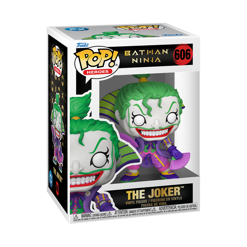 Pop! The Joker (Batman Ninja) - boîte officielle Funko