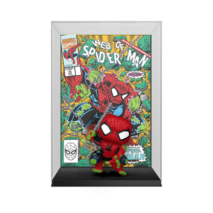 Funko Pop! Comic Covers Web of Spider-Man #70 (Spider-Hulk) - vue officielle 1