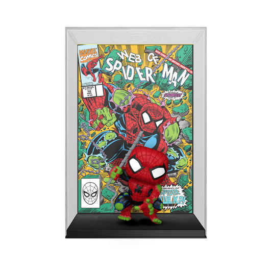 Funko Pop! Comic Covers Web of Spider-Man #70 (Spider-Hulk) - vue officielle 1