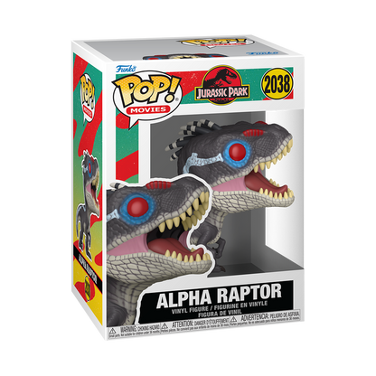 Pop! Alpha Raptor