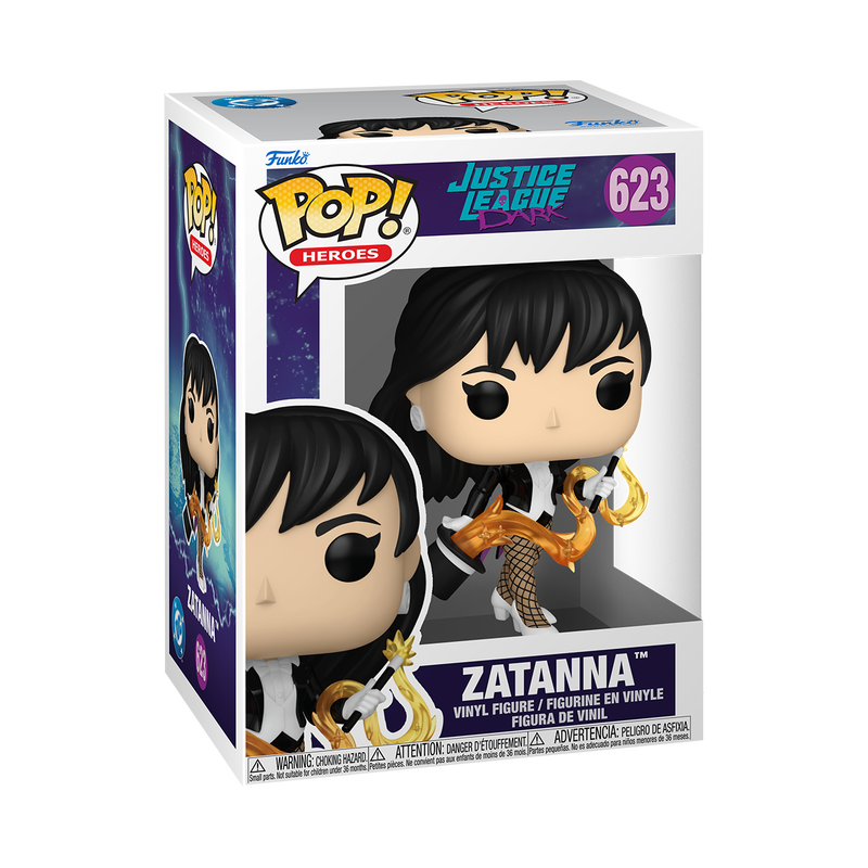 Pop! Zatanna (Justice League Dark) #622 - boîte officielle