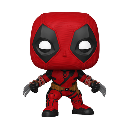 Funko Pop! Deadpool with Claws #1583 - vue officielle 1