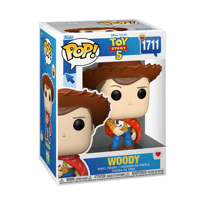 Pop! Woody (Toy Story 5)