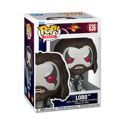 Pop! Lobo #636 - boîte officielle
