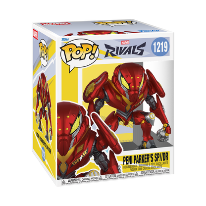 Funko Pop! Super Peni Parker's SP//dr Marvel Rivals #1219 - vue officielle 2