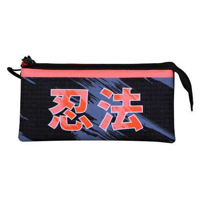 Naruto Triple Pencil Case "Shadow"