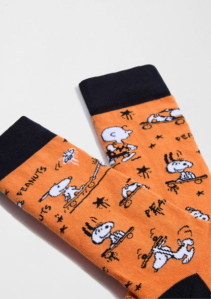 BeSnoopy Skate - Chaussettes en Coton 100% Biologique